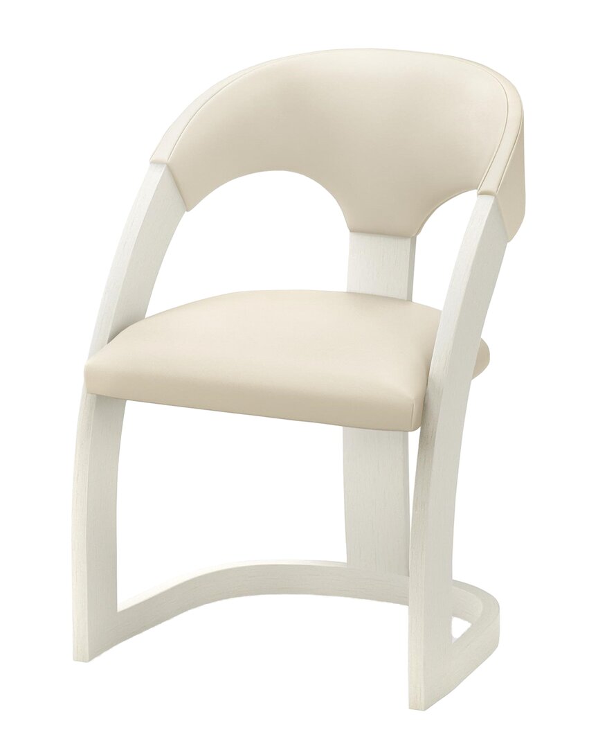 GLOBAL VIEWS ASHLEY CHILDERS FOR GLOBAL VIEWS DELIA DINING CHAIR