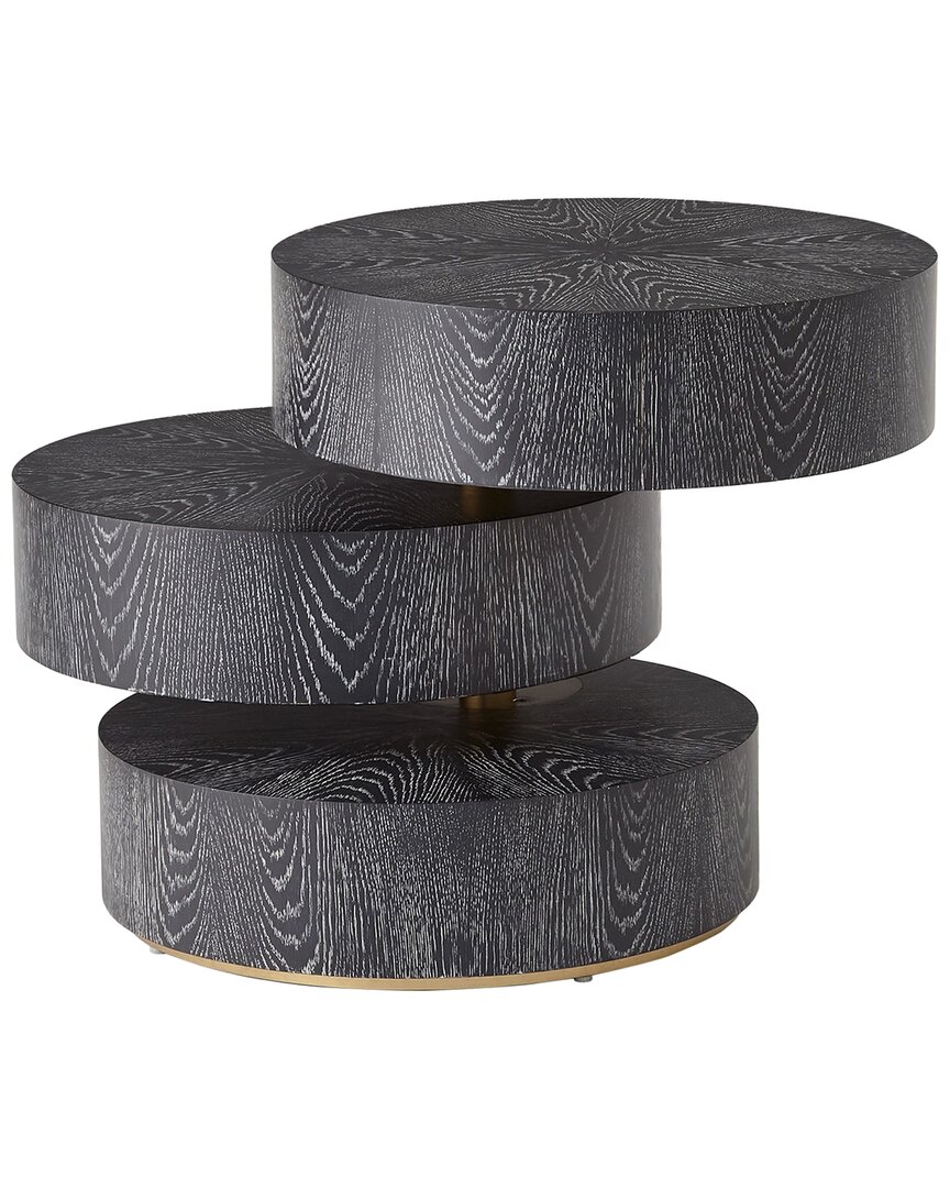Global Views Ashley Childers For  Pivot Side Table