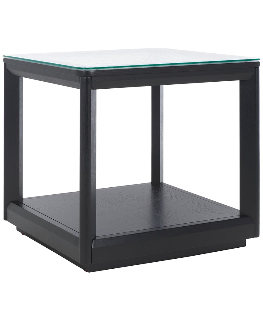 Safavieh Couture Benecarlo Glass Top Accent Table