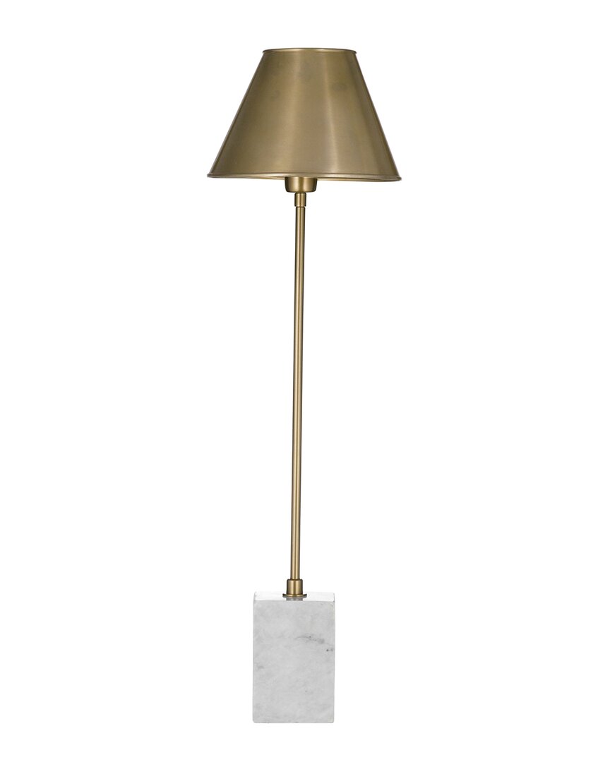 Bassett Mirror Gold Table Lamp