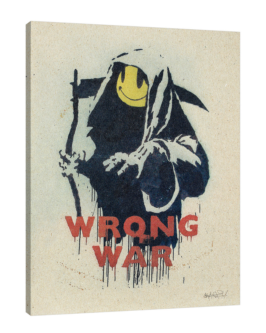 Jaxson Rea Reajax Enterprises Wrong War By Banksy