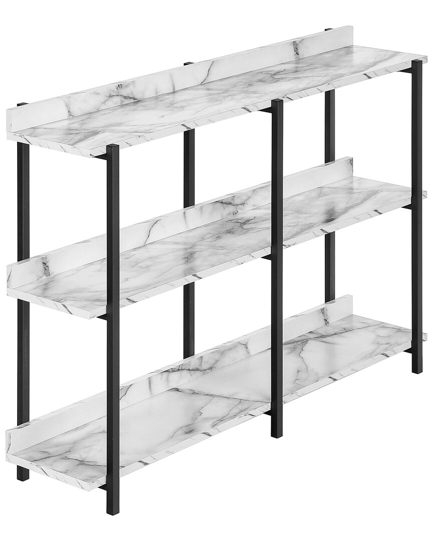 Monarch Specialties Console Table In White