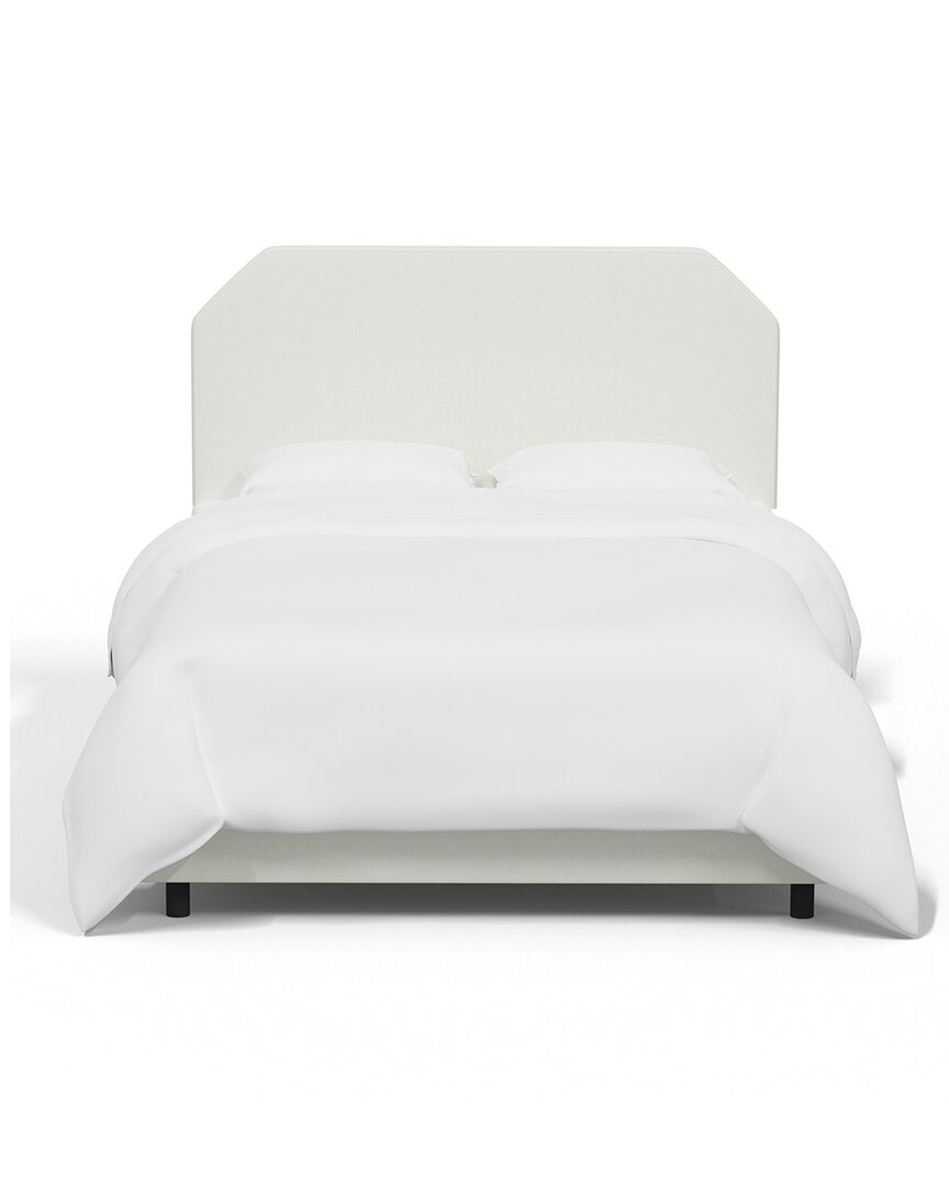 Skyline Furniture Upholstered Bed Zuma In White
