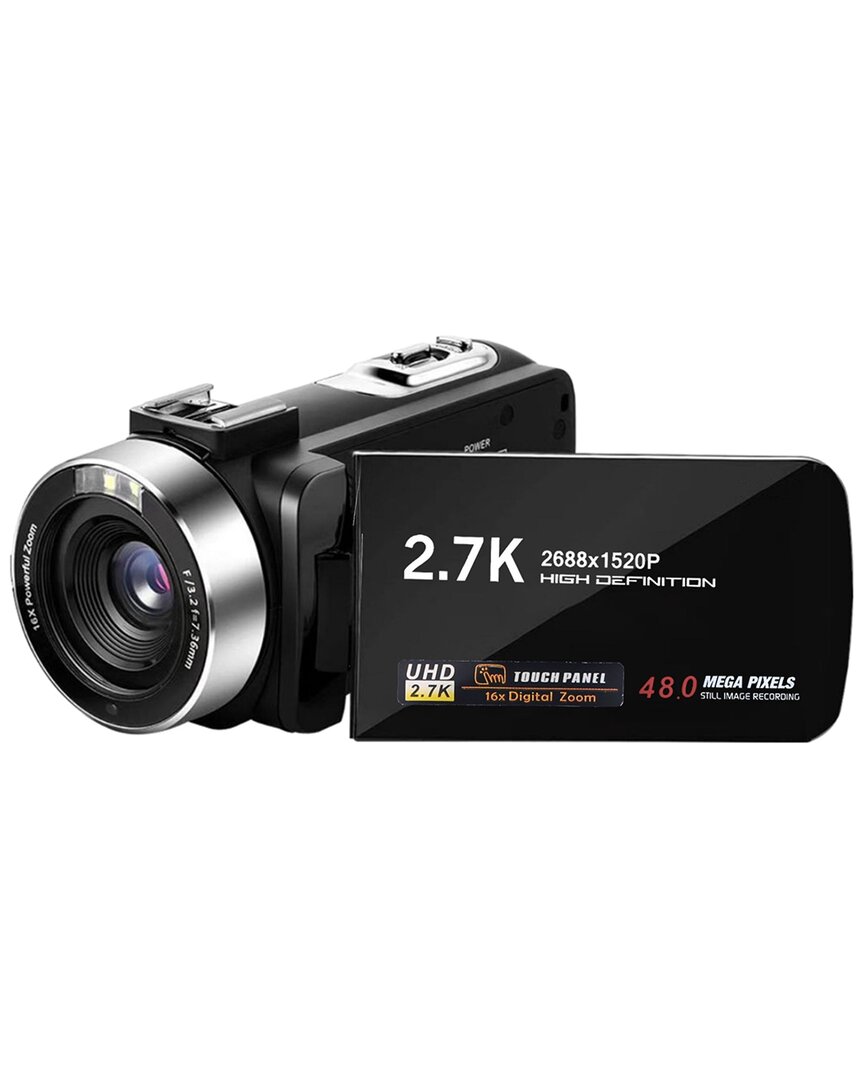 Fresh Fab Finds Inova 18x Zoom Digital Video Camera Camcorder In Black
