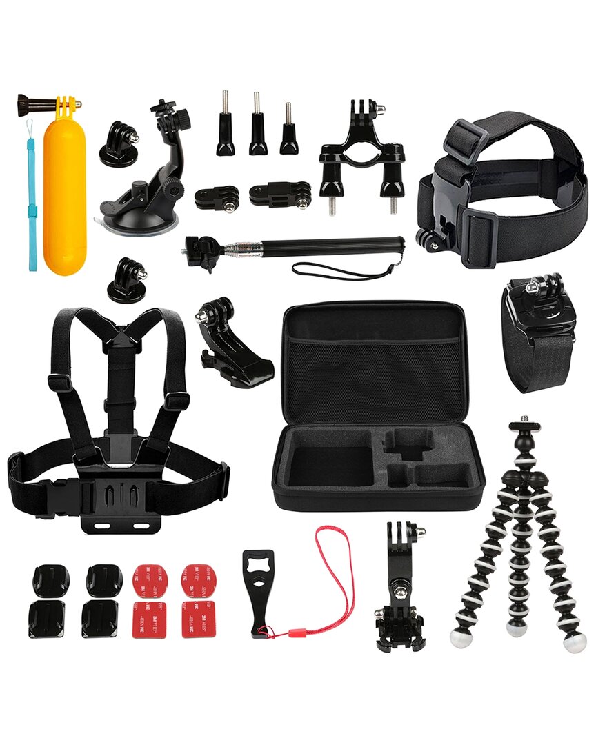 Fresh Fab Finds Imountek 26-in-1 Gopro Accessory Kit In Black