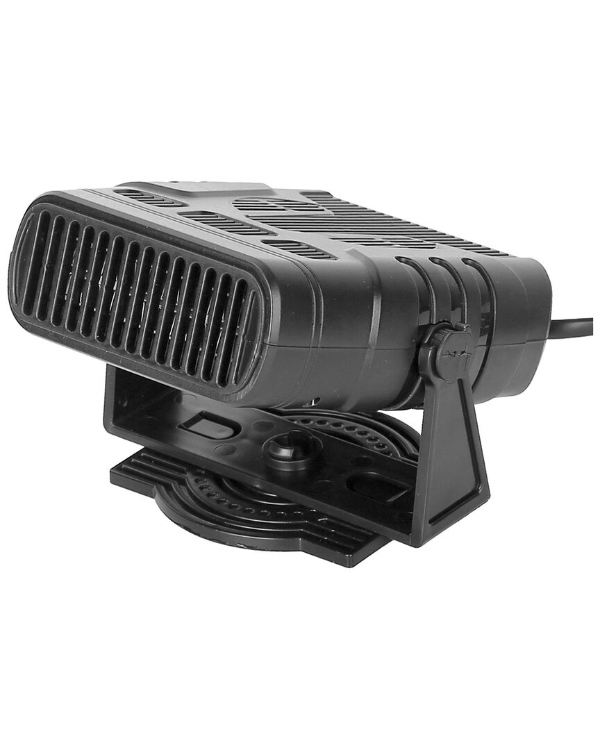 Fresh Fab Finds Imountek 2-in-1 Portable Car Heater/fan In Black