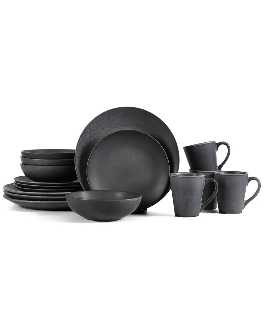 Stone Lain Grao 16pc Stoneware Dinnerware Set