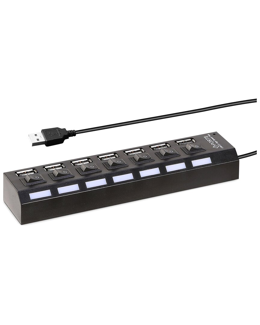 Fresh Fab Finds Imountek 7 Port Usb 2.0 Hub In Black