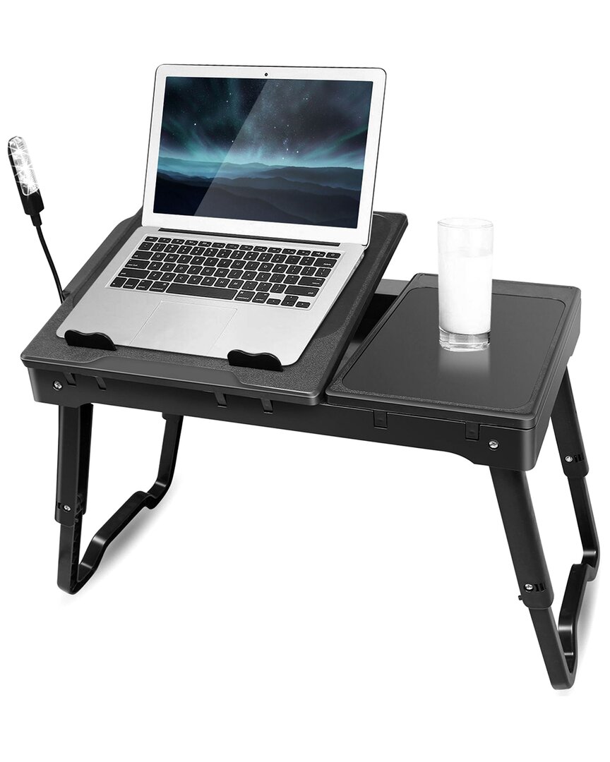 Fresh Fab Finds Imountek Foldable Laptop Table Bed Desk Tray In Black