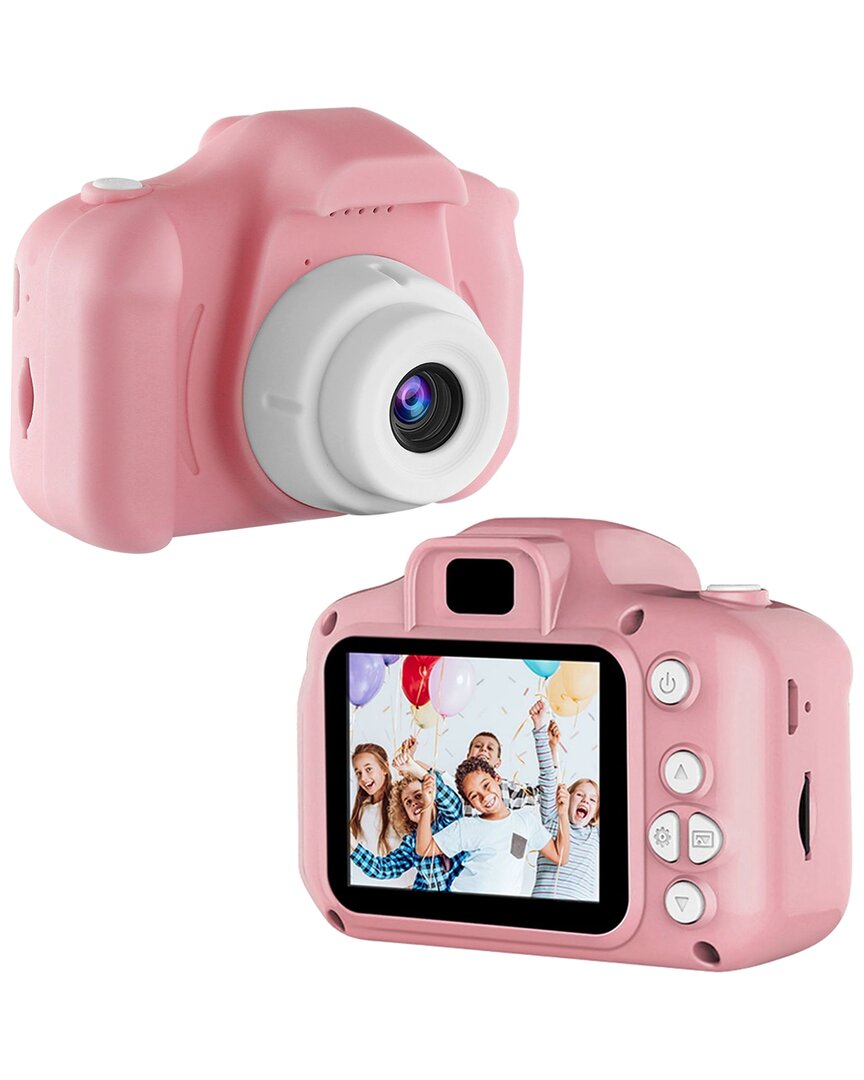 Fresh Fab Finds Imountek Kids' Camera With Games In Pink