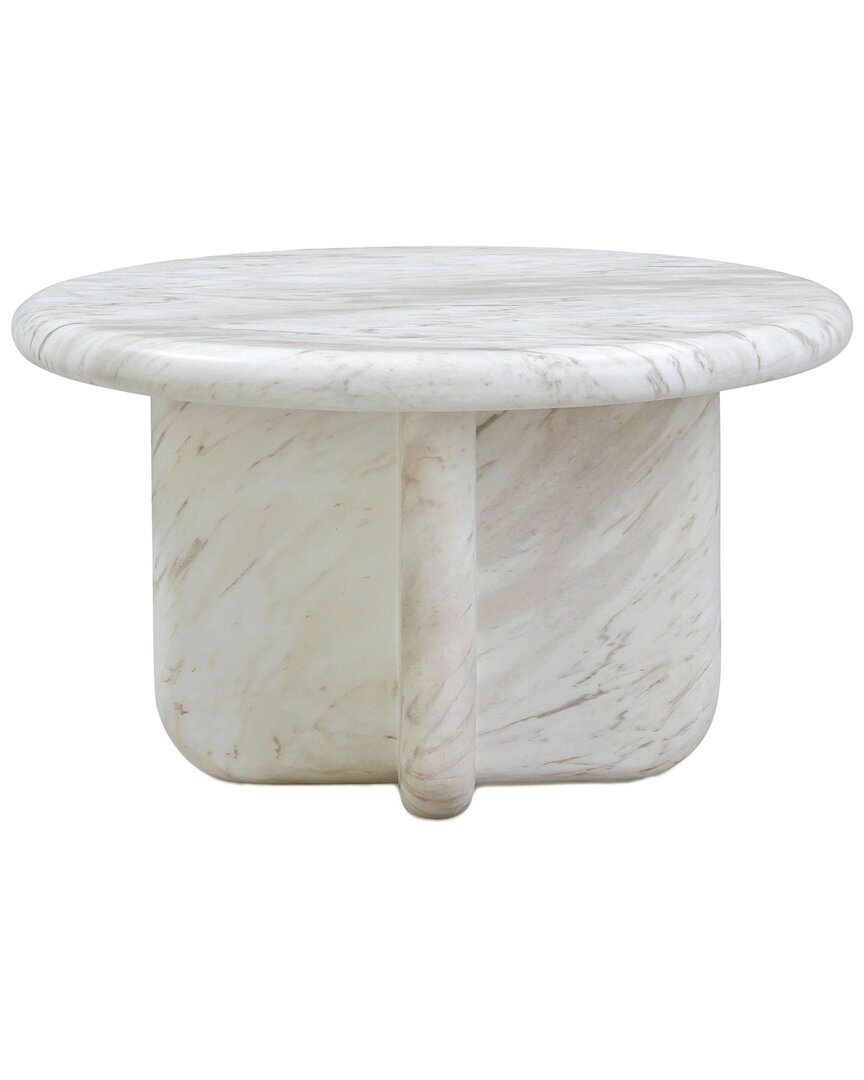 Tov Furniture Juju Marble Indoor-outdoor Coffee Table