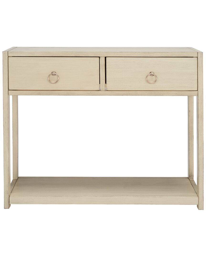 Safavieh Sadie Console Table In White