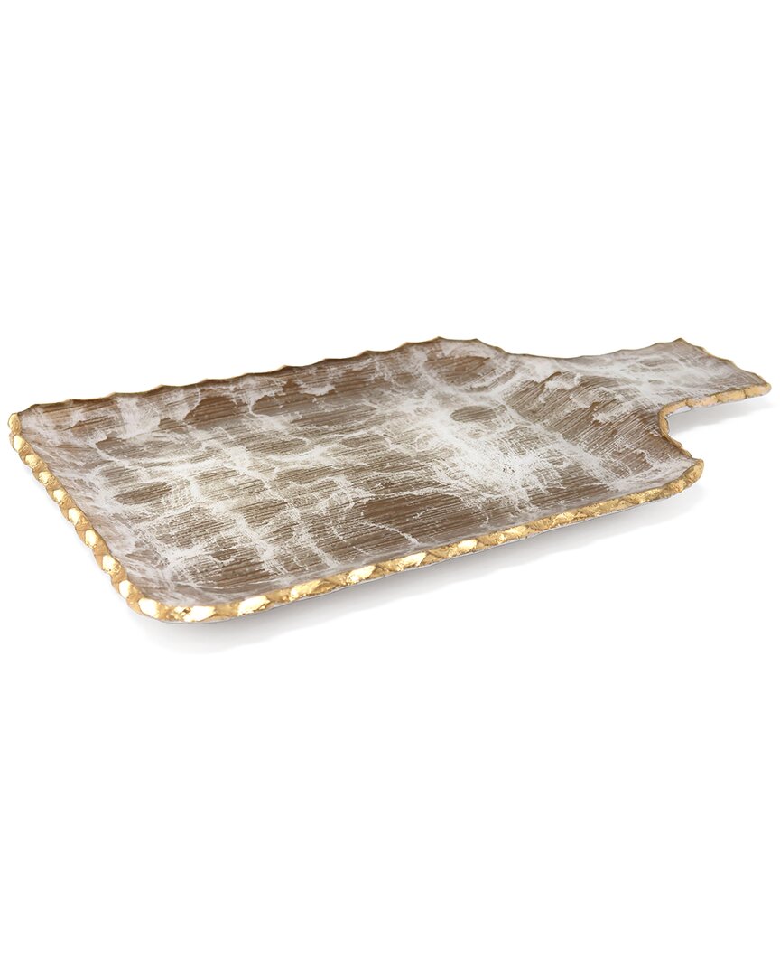 Vivience Large Brushed Tray