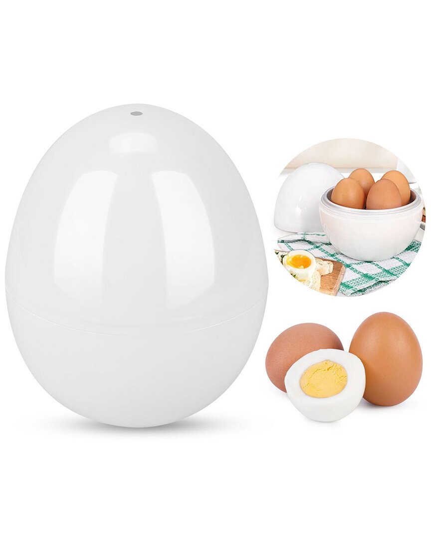 Fresh Fab Finds Imountek Egg Steamer Cooker In White