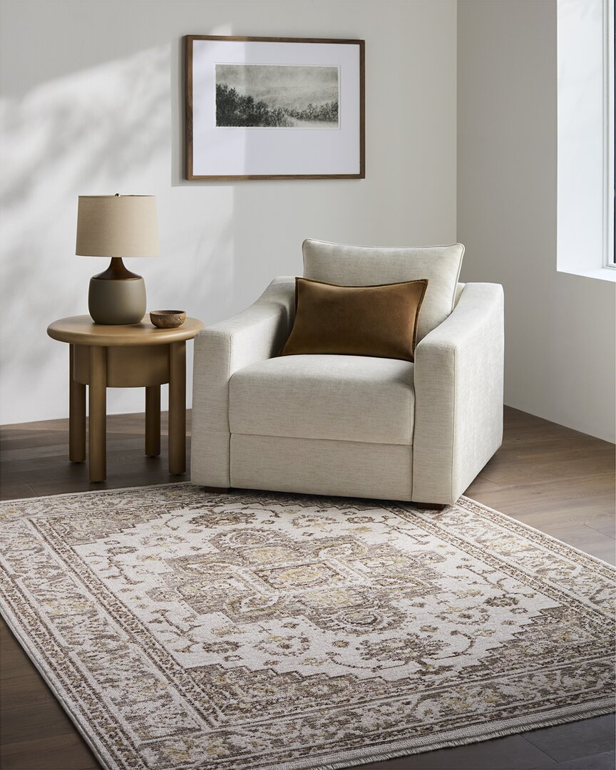 Livabliss Jazz Rug In Brown