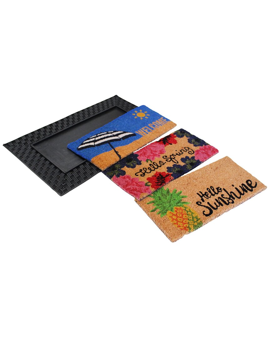 Imports Decor Summer Doormat In Multicolor