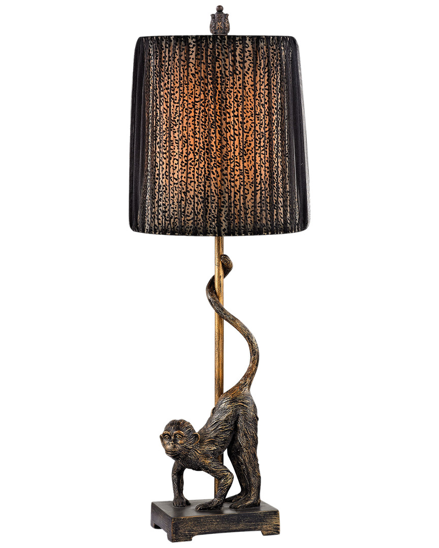 Artistic Home & Lighting 26in Aston Monkey Table Lamp