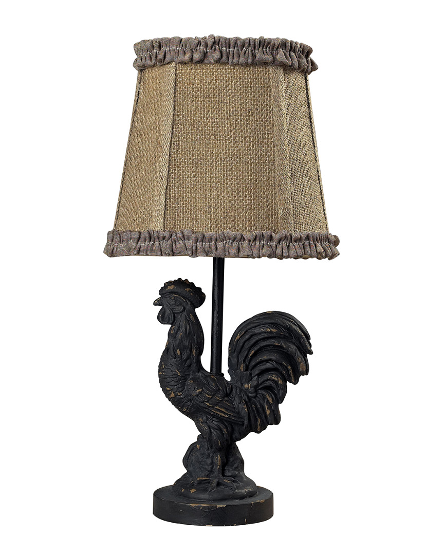 ARTISTIC HOME & LIGHTING ARTISTIC HOME & LIGHTING BRAYSFORD MINI ROOSTER LAMP