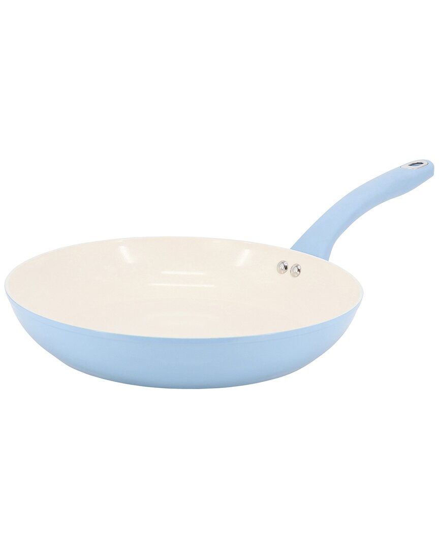Martha Stewart Everyday Rexford 8in Ceramic Nonstick Aluminum Frying Pan
