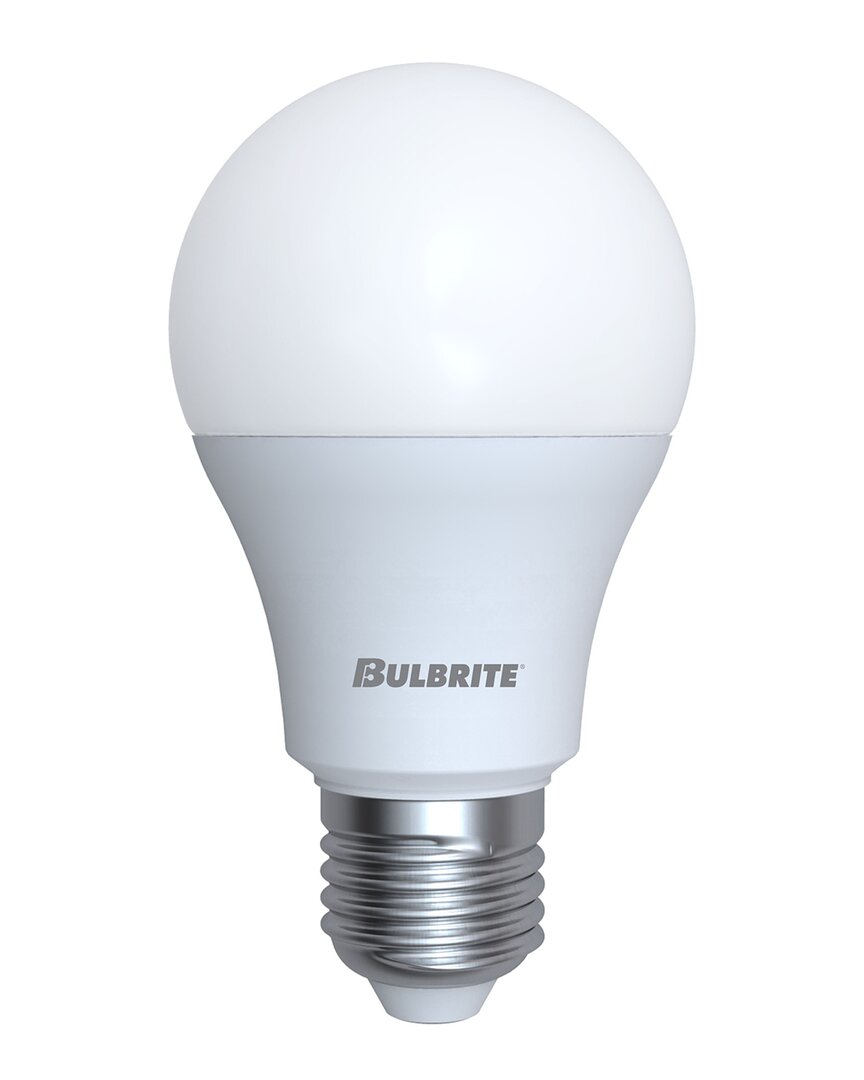 Bulbrite Dusk To Dawn Pack Of 4-9w A19 Led Light Bulb With Medium (e26) Base