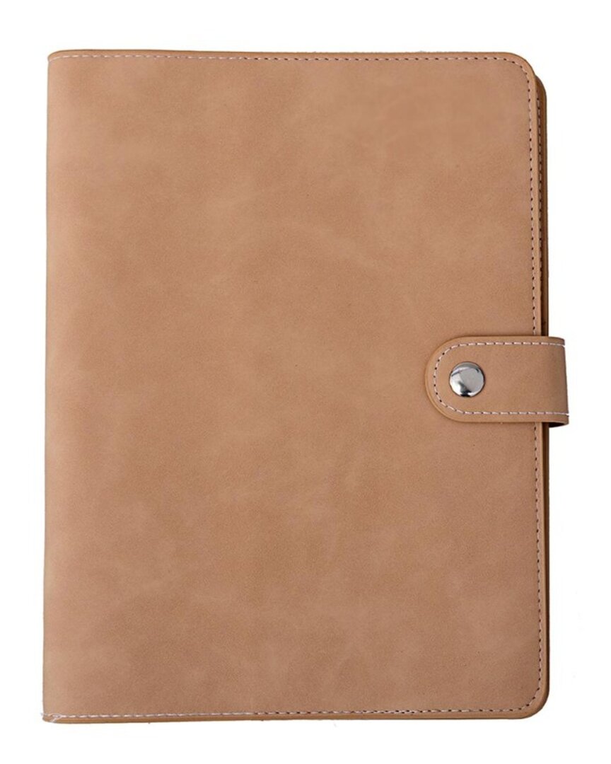 Multitasky Organizational Notebook/journal In Brown