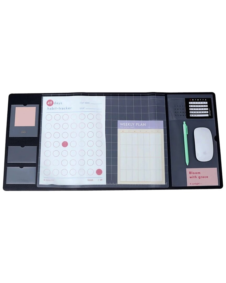 Multitasky Ultimate Black Work Pad In Multi