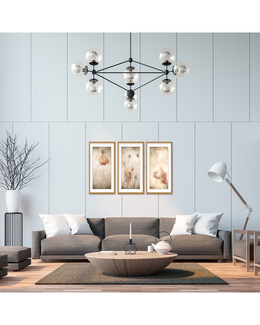 READY2HANGART SWAYING GENTLE IN THE BREEZE TRIPTYCH BY GILBERT CLAES WALL ART
