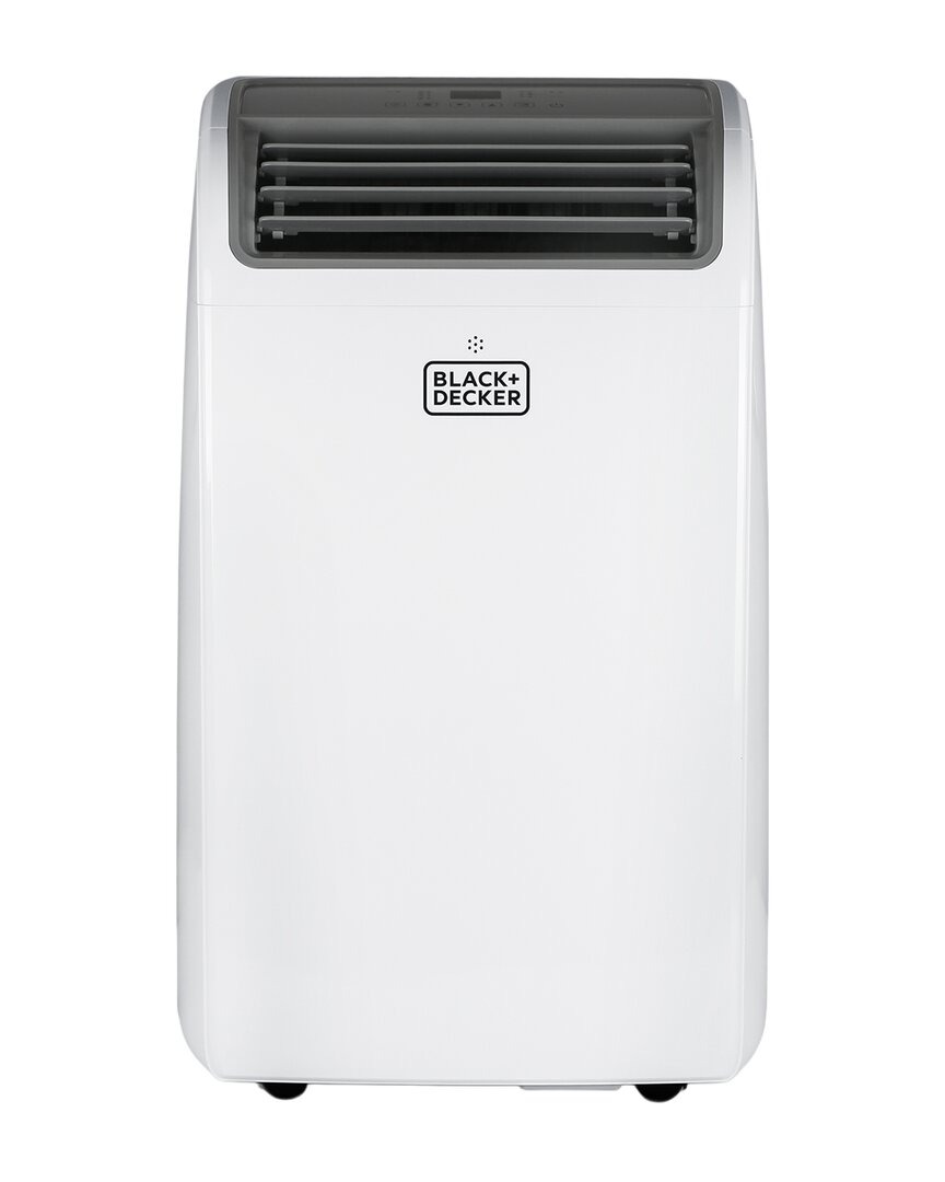 Black+decker 10,200 Btu Portable Air Conditioner In White