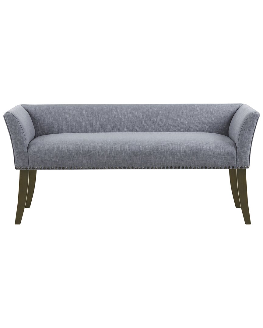 Shop Madison Park Welburn Accent Bench In Blue