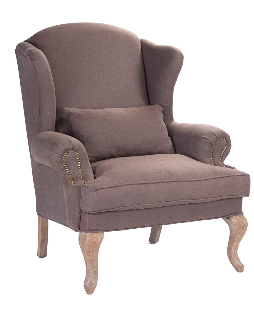 Zentique Zacharie Club Chair In Brown