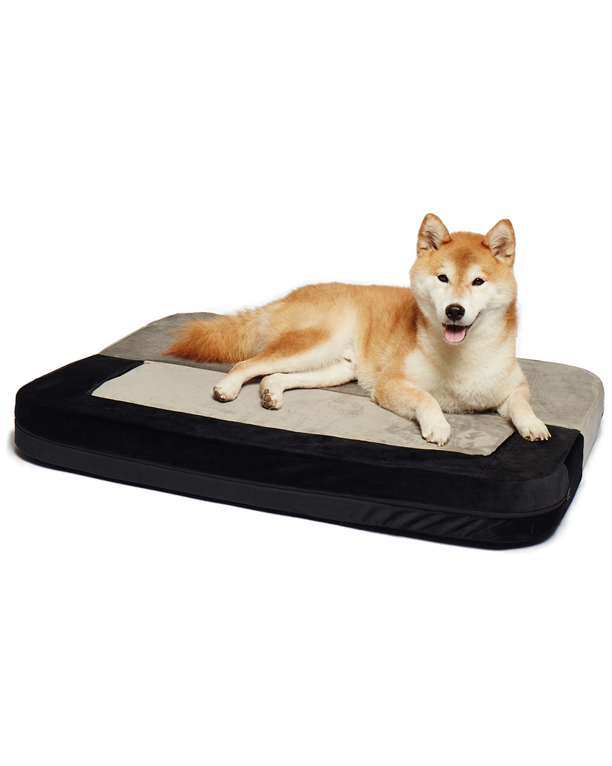 Precious Tails 2-in-1 Convertible Bolstered Pet Bed