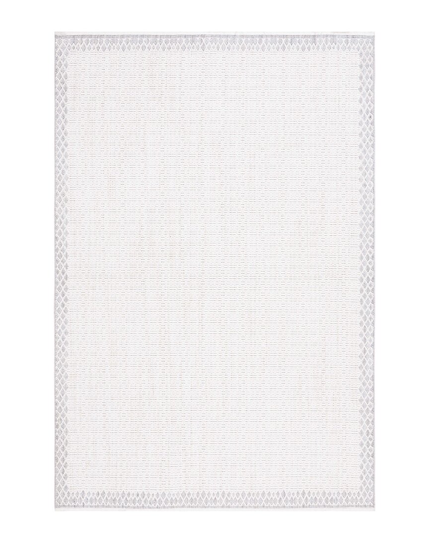 Martha Stewart Serenity Polyester Rug In White