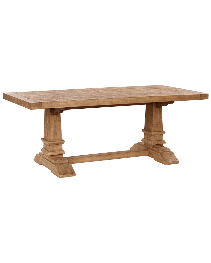Classic Home Allegra Extendable Reclaimed Pine Wood Dining Table Top