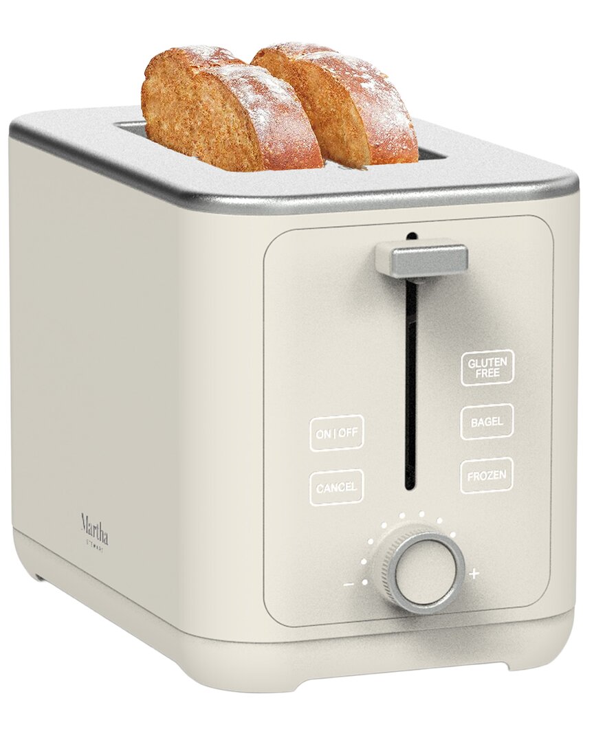 Martha Stewart Classic 2-slot Toaster