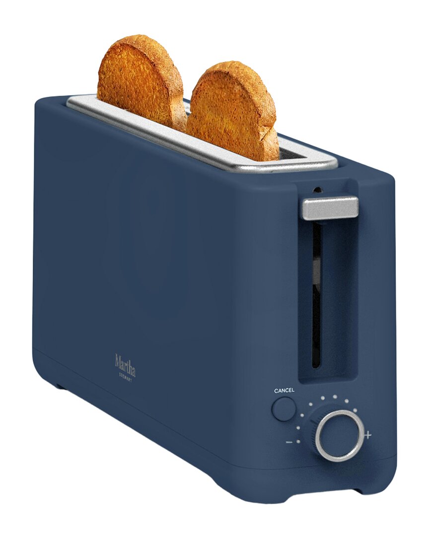 Martha Stewart Long Slot 2-slice Toaster