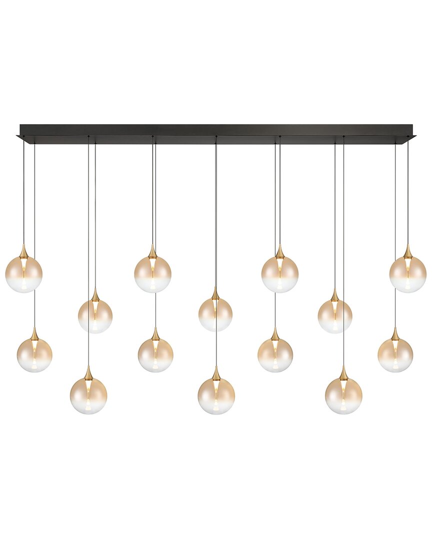Eurofase Iissa 14-light 72in Chandelier