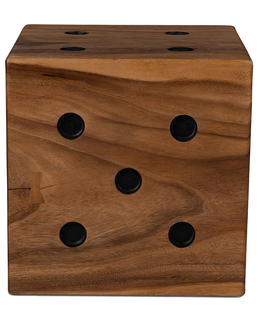 Shop Urbia Naturals Dice End Table