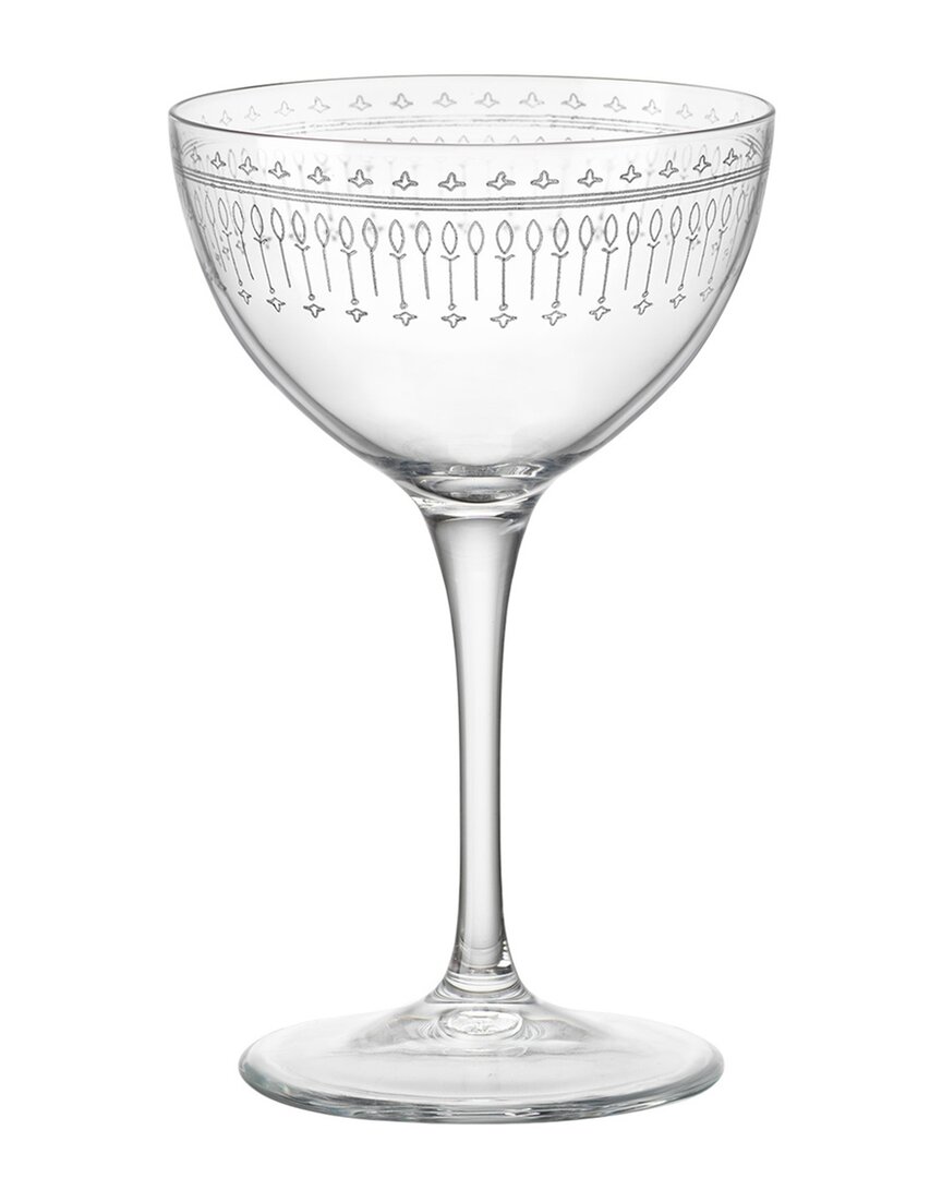 Bormioli Rocco Florian DOF Whisky Glasses, Set of 4 - Clear - 12.6 oz.