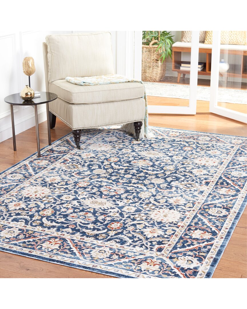 Safavieh Olympia Medallion Rug In Navy