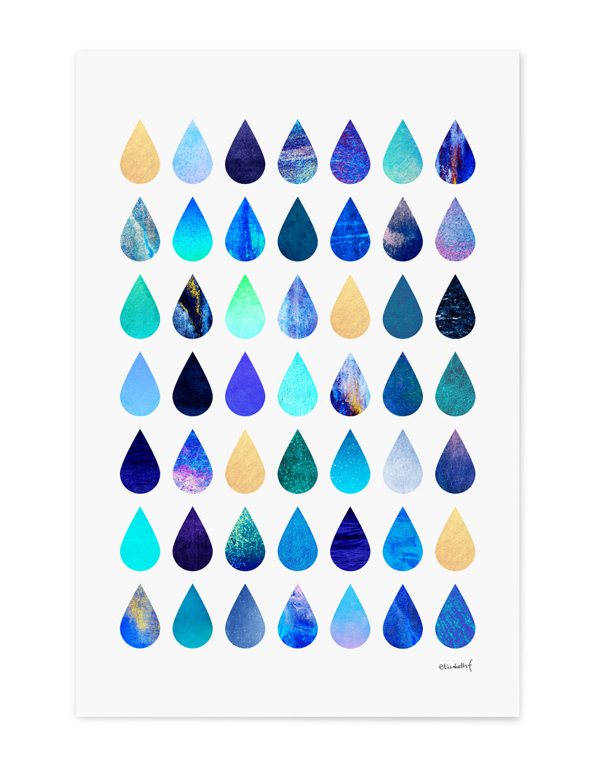 Curioos Rain By Elisabeth Fredriksson