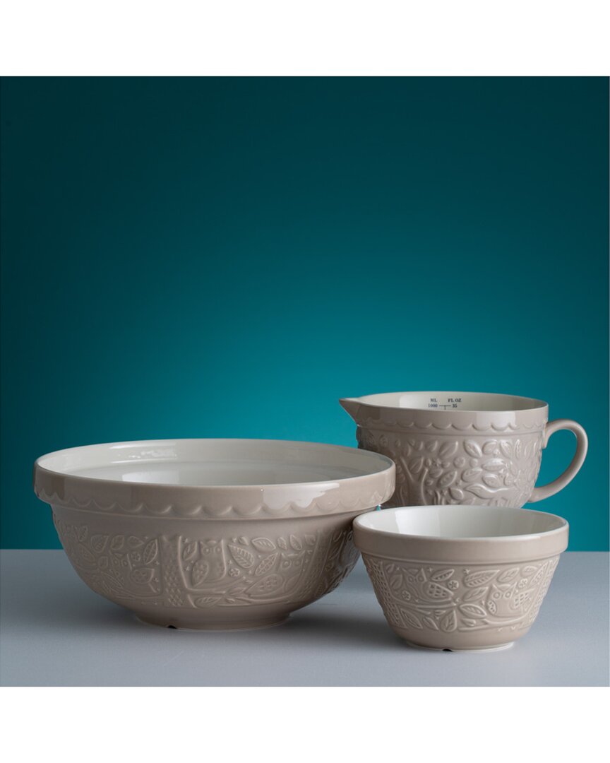 Mason Cash Set Of 3 In The Forest Measuring Jugs
