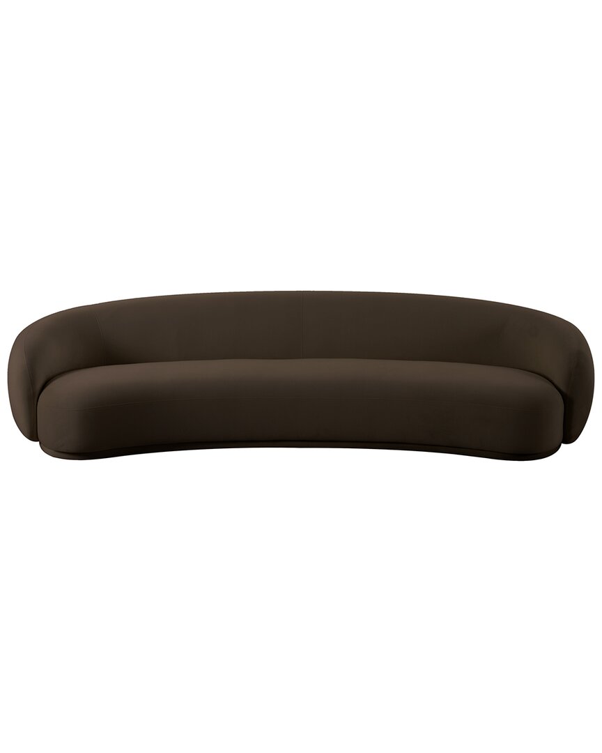 Tov Furniture Kendall Velvet 120in Sofa