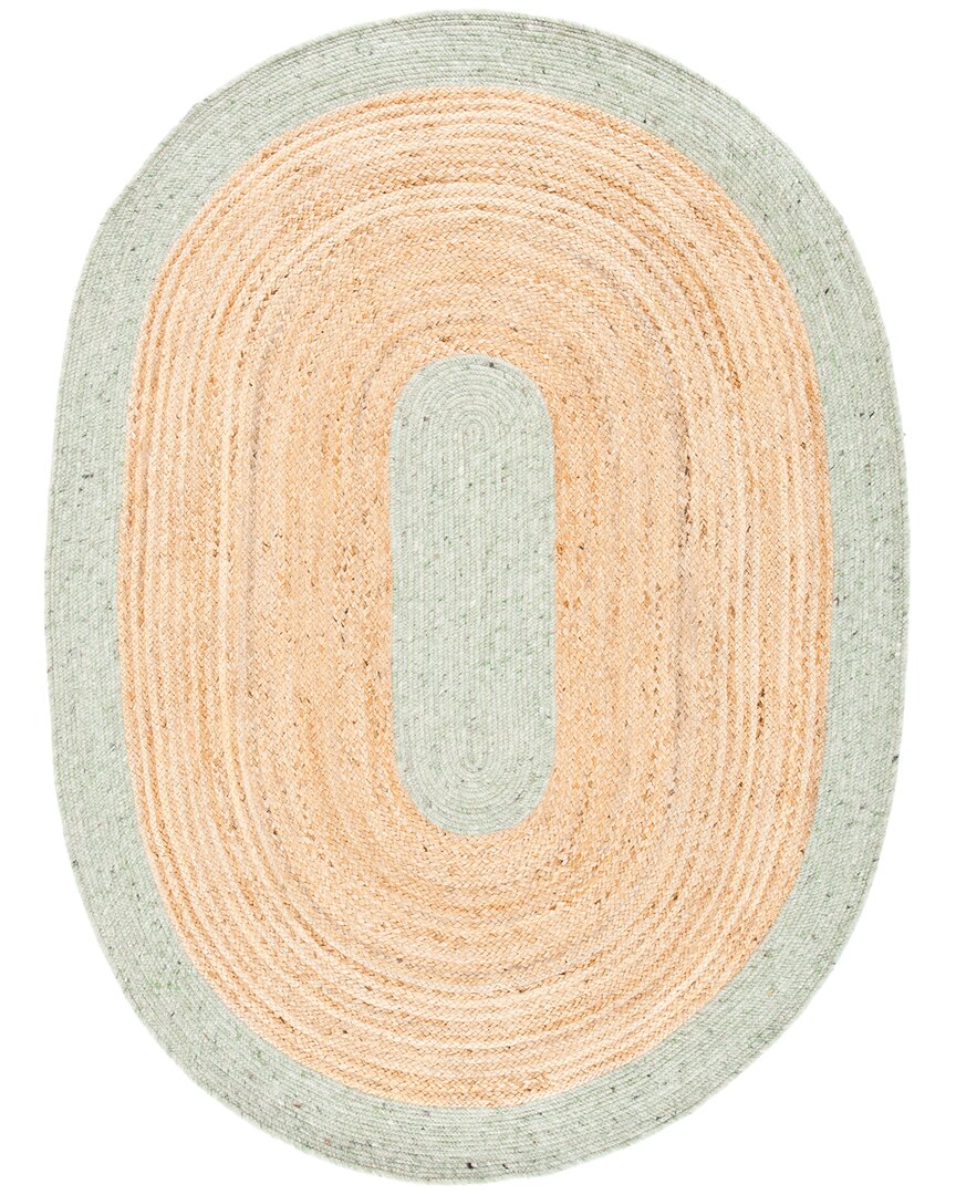 Safavieh Dnu  Braided Wool-blend Area Rug