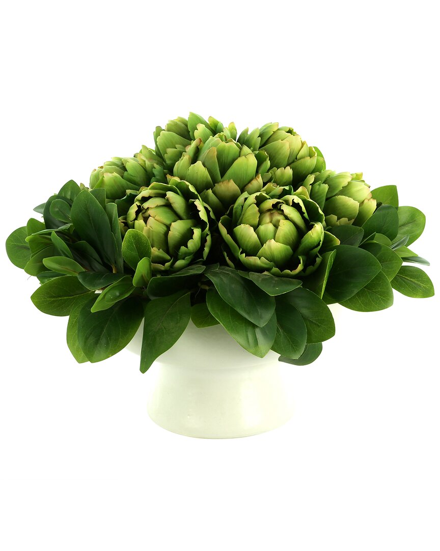 Creative Displays Decorative Artichoke Arrangement In Green