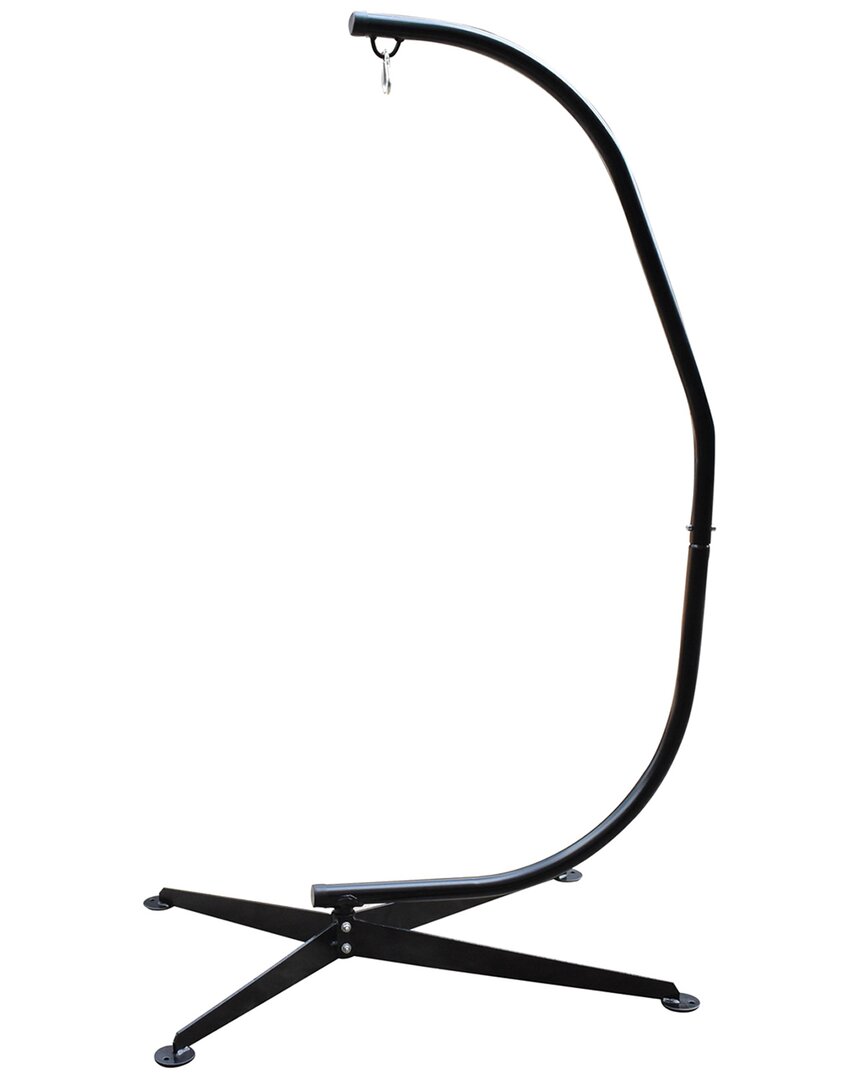 Sorbus Home Swivel Stand Chair Frame In Black