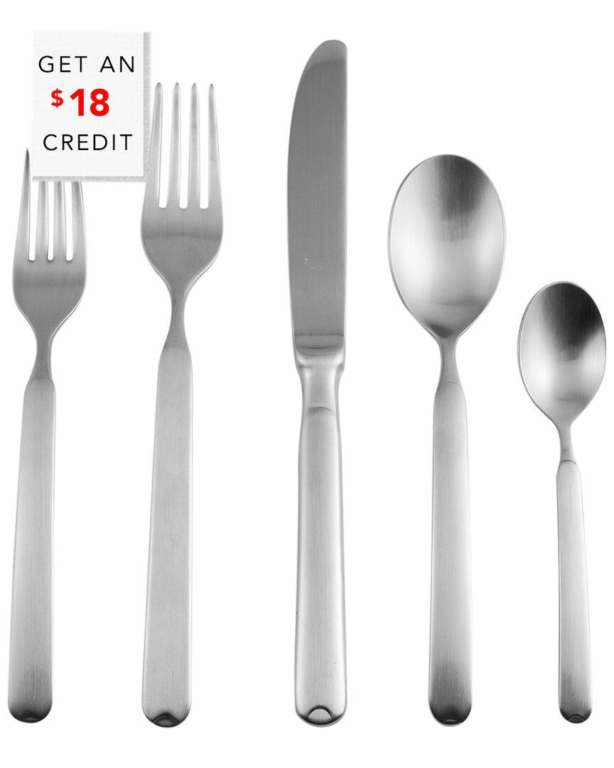 Mepra Goccia Ice 20pc Set With $18 Credit