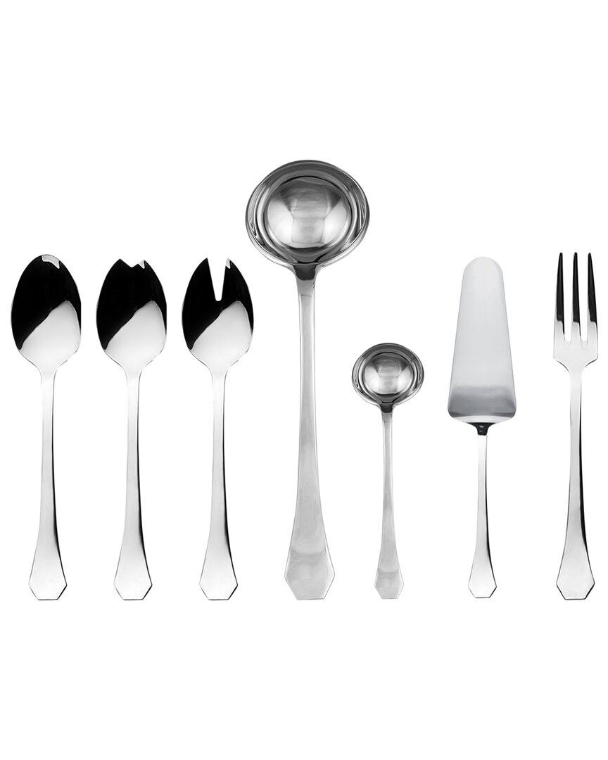 Mepra Moretto 7pc Serving Set