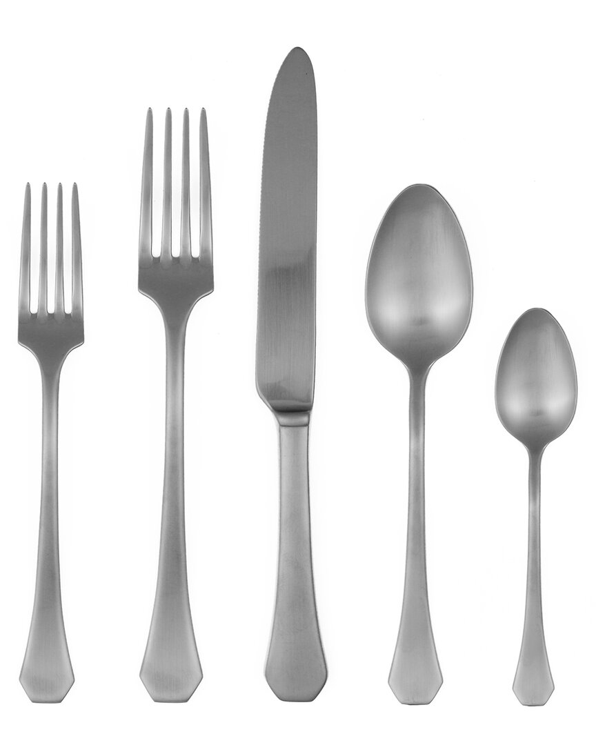 Mepra Moretto Ice 5pc Cutlery Set
