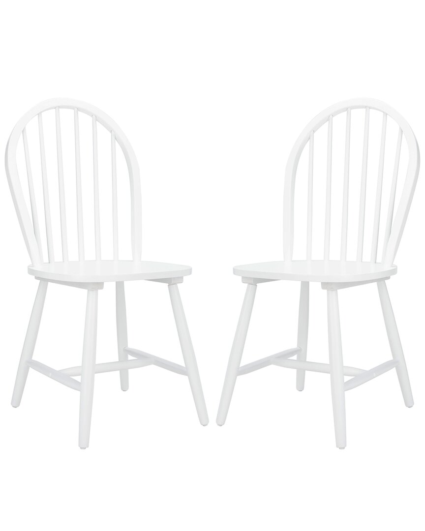 Safavieh Set Of 2 Camden Spindle Dining Chairs