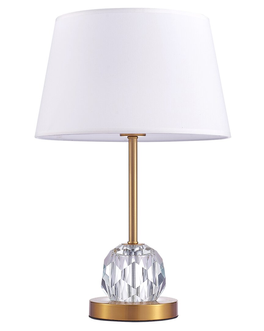 Pasargad Home Regal Aston White Table Lamp